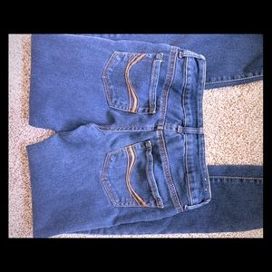 SO Dark Blue Jeggings